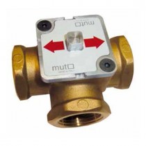VALVOLA DEVIATRICE TERMOSTATICA 1" 55° CALEFFI - 