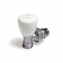 VALVOLA TERMOSTATICA A SQUADRA GIACOMINI 1/2"x16mm PER TUBO RAME - 