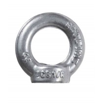 GOLFARE FEMMINA DIN580 ACCIAIO INOX AISI 316 M8 STAMPERIA CARCANO - 