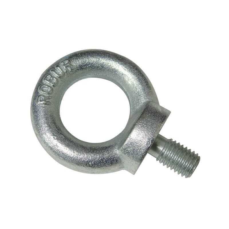 GOLFARE MASCHIO ACCIAIO ZINCATO DIN580 M16 STAMPERIA CARCANO - 
