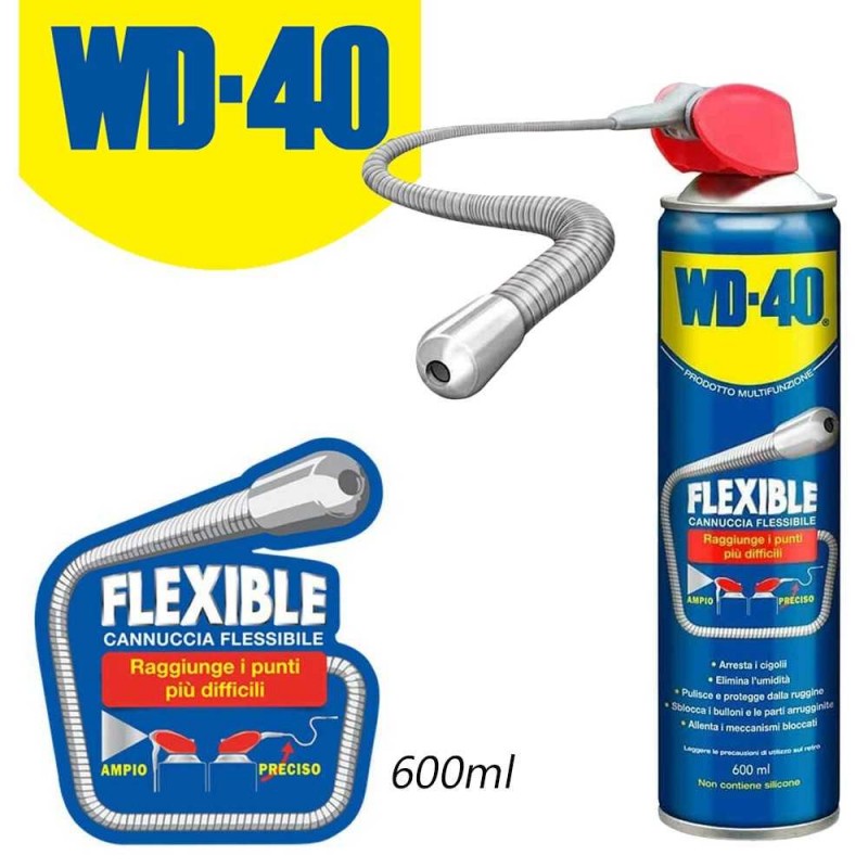 Buy WD-40 LUBRIFICANTE 500ml FLEXIBLE 