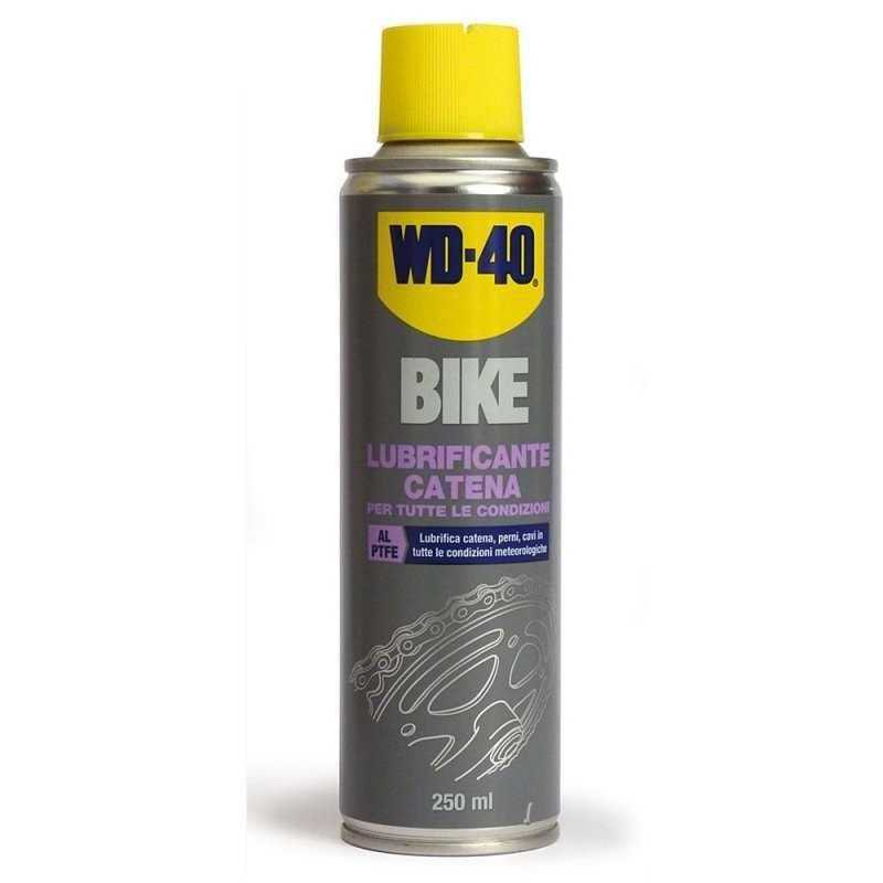 Buy WD-40 BIKE LUBRIFICANTE CATENA PTFE 250ml 