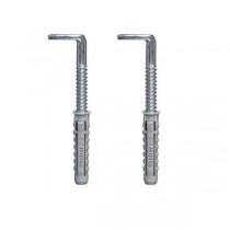 Tasselli per fissaggio scaldabagni WDS-14, conf. da 2 pezzi FISCHER - Tasselli Mod. WDS 14 X kit di fissaggio per le cassette r