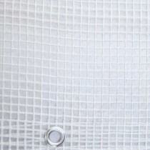 Telo con occhielli retinato trasparente mt 2x3 - 