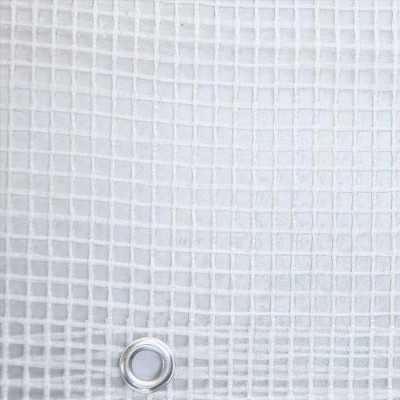 Telo con occhielli retinato trasparente mt 3x3 - 
