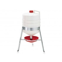 ABBEVERATOIO PVC CON TREPPIEDI 30lt - 