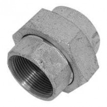 BOCCHETTONE A SEDE CONICA GHISA ZINCATA G340 F/F 1'' LOMBARDA RACCORDI - 
