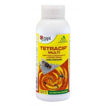TETRACIP MULTI INSETTICIDA CONCENTRATO 1000ml ZAPI - Insetticida concentrato ad azione rapida e lungamente attiva.