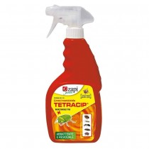 TETRACIP PRONTO ALL'USO INSETTICIDA 500ml ZAPI - Insetticida abbattente pronto all’uso. Azione abbattente e residuale. Efficace