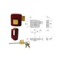 CISA 50130-40-1 SERRATURA APPLICARE DESTRA CISA - 