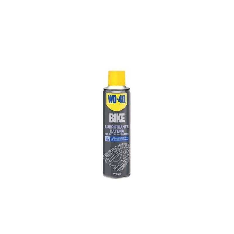 Buy WD-40 BIKE LUBRIFICANTE CATENA PTFE 250ml 