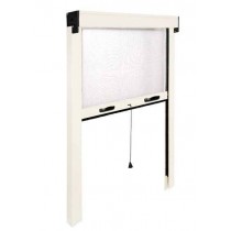 ZANZARIERA AVVOLGIBILE VERTICALE cm 100x170 BIANCA IRS - 