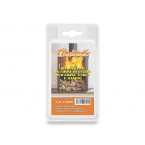 Guarnizione adesiva di tenuta per vetro stufa camino 20x2 mm in fibra di vetro resistente al calore, lunghezza 2,5 metri - Gua