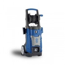 IDROPULITRICE CON POMPA A 3 PISTONI BLUE CLEAN-396 CON AVVOLGITUBO ANNOVI REVERBERI SPA - 