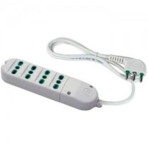 MULTIPRESA 4 BIPRESE 10/16A, SPINA 16A Mod. FIDO 41020, CAVO 1,5mt FANTON - 