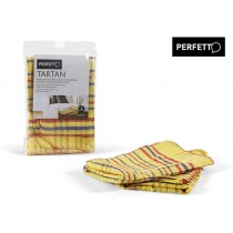 PANNO SCOZZESE PULIPOLVERE TARTAN PERFETTO - 