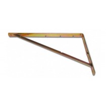 Reggimensola GENIUS acciaio zincato 40cm MINUTEX - 