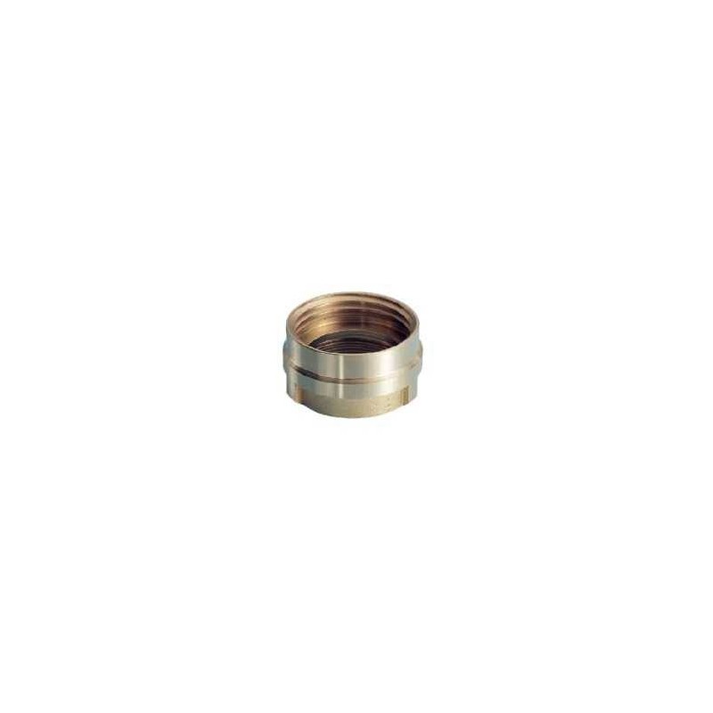 RIDUZIONE IN OTTONE FISSA F UNI 811 X F 2" GAS ISO 228 Per Manichetta Idrante - Riduzione fissa in ottone EN1982, uscita FEMMI