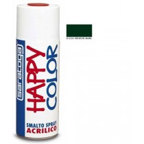 SMALTO SPRAY 400ml VERDE MUSCHIO RAL6005 OPACO - 