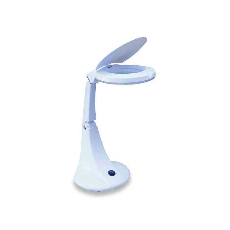 LAMPADA DA TAVOLO CON LENTE DI INGRANDIMENTO VELAMP VELAMP - LAMPADA DA TAVOLO CON LENTE DI INGRANDIMENTO VELAMP VELAMP -