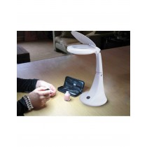 LAMPADA DA TAVOLO CON LENTE DI INGRANDIMENTO VELAMP VELAMP - 