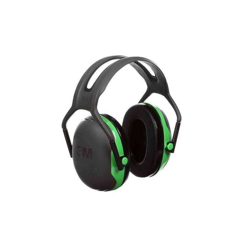 CUFFIE ANTIRUMORE "PELTOR" VERDE X1A 3M - CUFFIE ANTIRUMORE "PELTOR" VERDE X1A 3M -