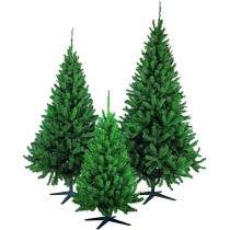 Buy Albero di natale Re dell'Amazzonia 196 rami verdi, altezza 120cm 