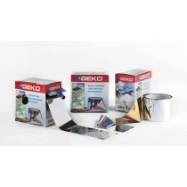 NASTRO RIFRANGENTE SPAVENTAPASSERI mm 70x100mt GEKO - 