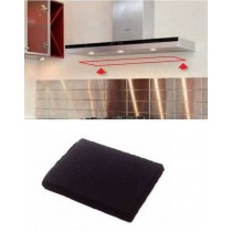 Filtro cappa a carboni attivi Geko 50x100cm Nero GEKO - 