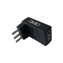 ADATTATORE PIATTO BIPASSO ANTRACITE S16A   - 