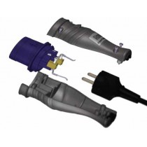ADATTATORE INDUSTRIALE 16A 2P+T PER SCHUKO+T FANTON  - 