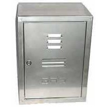 CASSETTA CONTATORE ZINCATA cm H50x40x25 - 