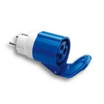ADATTATORE INDUSTRIALE PRESA CEE+SCHUKO 16A FANTON - 