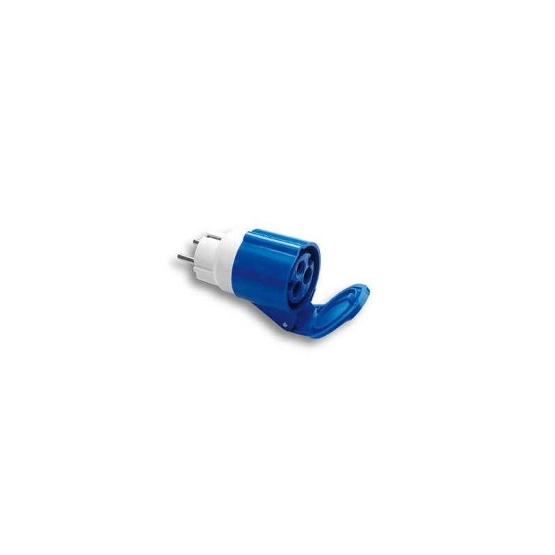 ADATTATORE INDUSTRIALE PRESA CEE+SCHUKO 16A FANTON - 