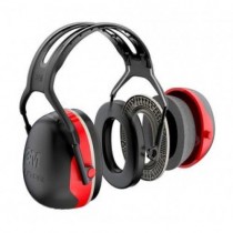 CUFFIE ANTIRUMORE "PELTOR" ROSSO X3A 3M  - 