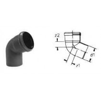 CURVA SCARICO EDITECH Ø 32 67,5° WAVIN ITALIA SPA DIV.CHEMIDRO - 