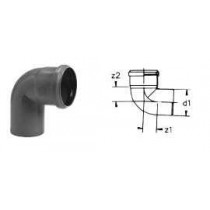 CURVA SCARICO EDITECH Ø 32 87,5° WAVIN ITALIA SPA DIV.CHEMIDRO - 