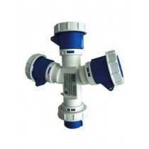 ADATTATORE INDUSTRIALE TRIPLO NEW FANTON  - 