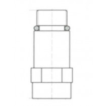 ADATTATORE M10 FEMMINA-M 11x1M - 