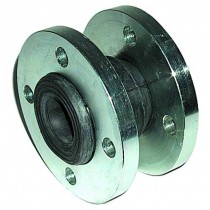 GIUNTO ELASTICO IN GOMMA FLANGIATO PN10/16 Ø 40mm TECNOGAS SRL - 
