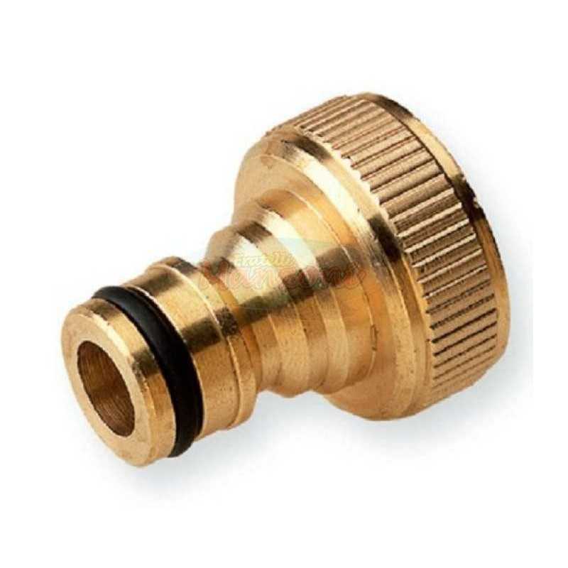 Innesto connettore rapido ottone attacco femmina 1" per tubi irrigazione COLORTAP SRL - 
