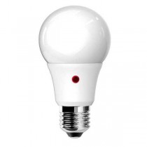 Buy Lampada Led con sensore crepuscolare per esterno  E27 10W luce Calda 
