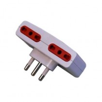 ADATTATORE QUADRUPLO BIPASSO SPNA 16A - 