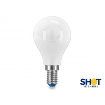 LAMPADA LED SFERA E14 3,1W - 25W BOT LIGHTING SRL - SFERA Opale 220-240V Lampada a led a forma di sfera diametro 45mm, altezza 
