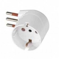 ADATTATORE SCHUKO 90° SP 16A   - 