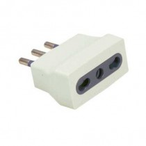 ADATTATORE SEMPLICE BIPASSO SPINA 16A - 