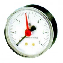 MANOMETRO POS 0-10 Ø 63mm 1/4" TECNOGAS SRL - 
