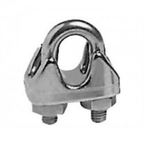 MORSETTO A CAVALLETTO INOX316 ROBUR 3mm BETA - 