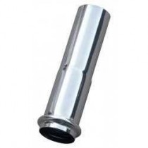 PROLUNGA CANOTTO OTTONE CROMATO CON O-RING Ø 32x15 - 