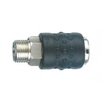 Raccordo rapido per aria compressa, attacco Maschio 1/4" Officine Meccaniche ANI - 